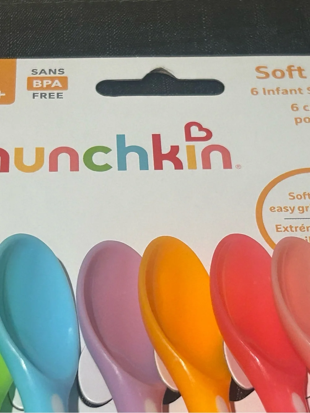 Munchkin Soft Tip Infant Spoons